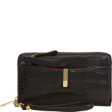 Veritas Extra Large Zip Around RFID Blocking Wallet
