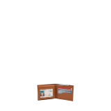 Men's RFID Blocking Leather Wallet Bifold 11 Slot Secure Flip ID