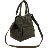 Hannah Bag Small Perforated Tote