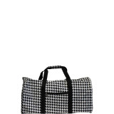 Houndstooth 22" Lightweight Duffle Bag