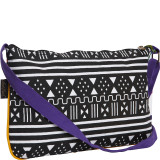 Dog Tails Patchwork Crossbody