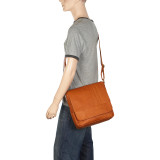 Vertical Laptop Messenger w/ 3 stripes
