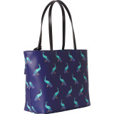 Harding Street Peacock Small Riley Tote
