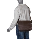 Sheridan Waxed Shoulder Bag (M)