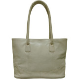 Casual Leather Tote