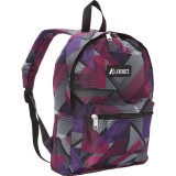 Basic Pattern Backpack