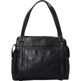 Top Zip Shoulder Bag