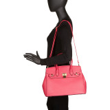 Mara Satchel With Matching Wallet