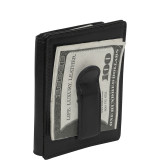 Old Leather Front Pocket ID Wallet