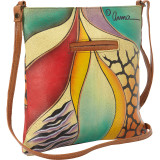 Hand Painted Slim Crossbody
