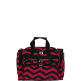 Chevron 16" Shoulder Duffle Bag