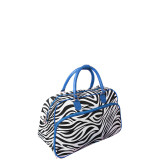 Zebra 21" Carry-On Duffel Bag