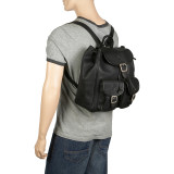 Double Front Pocket Backpack/Sling