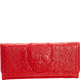 Lattice Skull Wallet