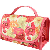 Miss Cherie Organizer Roll Up Cosmetic Bag