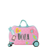 Cruizer Nickelodeon Dora Ride-On Kids Luggage