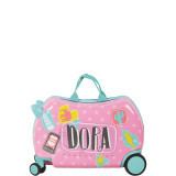 Cruizer Nickelodeon Dora Ride-On Kids Luggage
