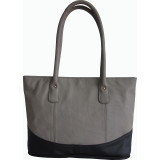 Casual Leather Tote