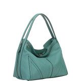 Ellese Leather Hobo Handbag
