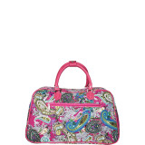 Multi Paisley 21" Carry-On Duffel Bag