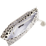 Patent Clutch In Polka Dot