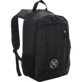 Textured Laptop Backpack
