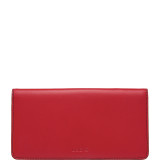 Audrey Simple Checkbook Cover - Core Colors