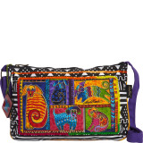 Dog Tails Patchwork Crossbody