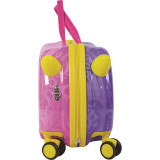 Cruizer Nickelodeon Shimmer and Shine Ride-On Kids Luggage