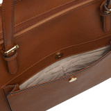 Jet Set Item Large Top Zip Snap Pocket Tote