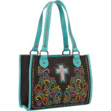 Floral Spiritual Tote