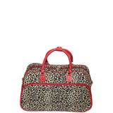 Leopard 21" Carry-On Duffel Bag