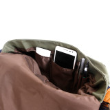 Sam Canvas Messenger Bag