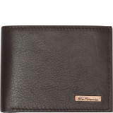 "Hackney" Collection Leather RFID Traveler Passcase Wallet