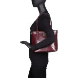 Perfect Tote Small Shopper-Croco