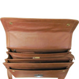 Two-Tone Charisma Laptop Briefcase