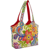 Spring Floral Tote