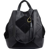 Modern Patchwork Tote