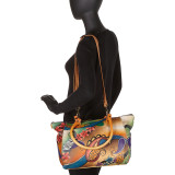Hand Painted Large Tote
