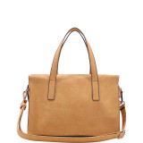 Kiki Satchel With Cosmetic Pouch