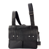 Perreira Leather Messenger Bag