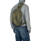 Sporty Hydration Sling Bag