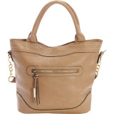 Chain Shoulder Tote