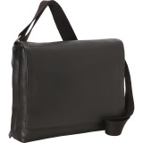 Eric Leather Messenger Bag