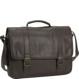 Porthole Briefcase w/Inside Organizer