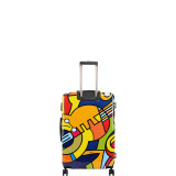 Francisco Ceron Music & Flowers 30" Hardside Spinner Luggage