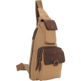 Long Shape Slide Shoulder Chest Pack