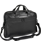 Alpha 2 Organizer Portfolio Leather Brief