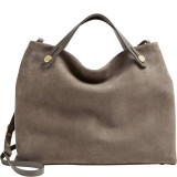 Mikkeline Leather Satchel