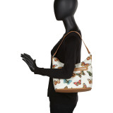 Butterfly Saffiano Hobo